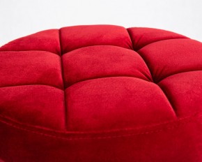 Табурет барный DOBRIN BRUNO BLACK, бордо велюр (MJ9-43) в Нижневартовске - niznevartovsk.ok-mebel.com | фото 2