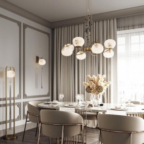 Торшер Odeon Light Fiolent 5432/1F в Нижневартовске - niznevartovsk.ok-mebel.com | фото 4