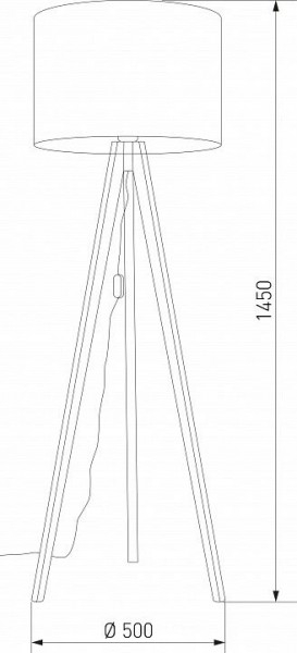 Торшер TK Lighting Grand TK 16021 Grand TK в Нижневартовске - niznevartovsk.ok-mebel.com | фото 4