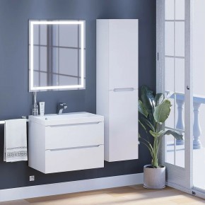 Тумба под раковину Uperwood Tanos 70 см, подвесная, белая матовая в Нижневартовске - niznevartovsk.ok-mebel.com | фото 10