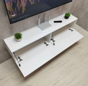 Тумба подвесная под ТВ LINES MTV1-MA 750 Белый глянец (Белый-M 10.1.1) в Нижневартовске - niznevartovsk.ok-mebel.com | фото 11