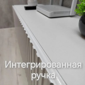 Тумба подвесная под ТВ LINES MTV1-MA 750 Белый матовый (Белый-M 10.1.2) в Нижневартовске - niznevartovsk.ok-mebel.com | фото 5