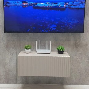 Тумба подвесная под ТВ LINES MTV1-MA 750 Бежевый (Леда-М 10.1.5) в Нижневартовске - niznevartovsk.ok-mebel.com | фото 5