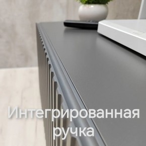 Тумба подвесная под ТВ LINES MTV4-MA 1150 Темно-серый (Графит-M 10.1.25) в Нижневартовске - niznevartovsk.ok-mebel.com | фото 5