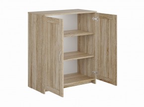 Тумба СИРИУС двухдверная, цвет Дуб Сонома в Нижневартовске - niznevartovsk.ok-mebel.com | фото 2