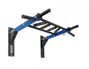 Турник настенный KONON цв. синий-черный FLEXTER PROFI в Нижневартовске - niznevartovsk.ok-mebel.com | фото