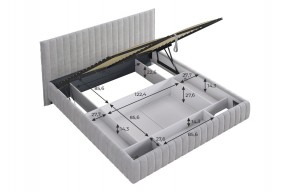 ТВИКС Кровать с ПМ 1800 в Нижневартовске - niznevartovsk.ok-mebel.com | фото 4
