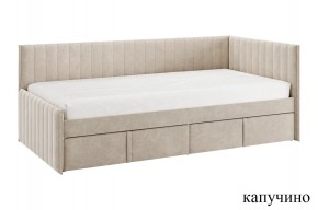 ТВИКС Кровать (тахта) с ящиками 900 (капучино) в Нижневартовске - niznevartovsk.ok-mebel.com | фото