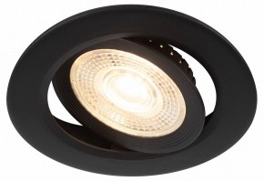 Встраиваемый светильник Эра  KL LED 25A-5 3K BK в Нижневартовске - niznevartovsk.ok-mebel.com | фото 2