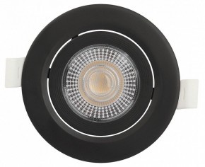 Встраиваемый светильник Эра  KL LED 25A-5 3K BK в Нижневартовске - niznevartovsk.ok-mebel.com | фото 3