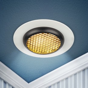 Встраиваемый светильник Эра  KL109 WH/BK в Нижневартовске - niznevartovsk.ok-mebel.com | фото 8