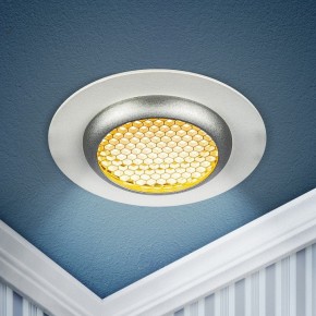 Встраиваемый светильник Эра  KL109 WH/SL в Нижневартовске - niznevartovsk.ok-mebel.com | фото 8
