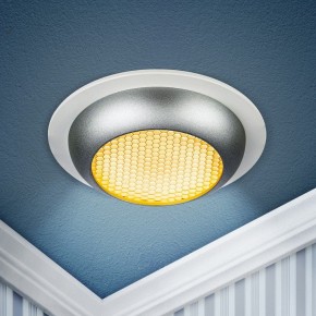 Встраиваемый светильник Эра  KL111 WH/SL в Нижневартовске - niznevartovsk.ok-mebel.com | фото 7