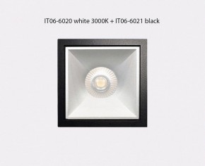 Встраиваемый светильник Italline IT06-6020 IT06-6020 white 3000K + IT06-6021 white в Нижневартовске - niznevartovsk.ok-mebel.com | фото 3