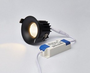 Встраиваемый светильник Italline IT06 IT06-6023 black 3000K в Нижневартовске - niznevartovsk.ok-mebel.com | фото 2