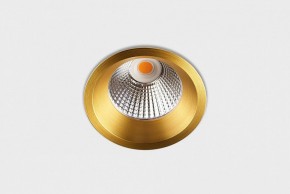 Встраиваемый светильник Italline IT08 IT08-8035 gold 3000K в Нижневартовске - niznevartovsk.ok-mebel.com | фото 2