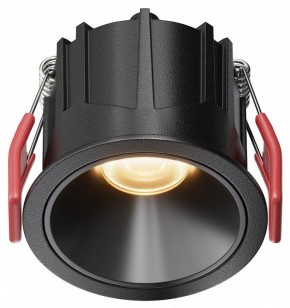 Встраиваемый светильник Maytoni Alfa LED DL043-01-10W2.7K-RD-B в Нижневартовске - niznevartovsk.ok-mebel.com | фото