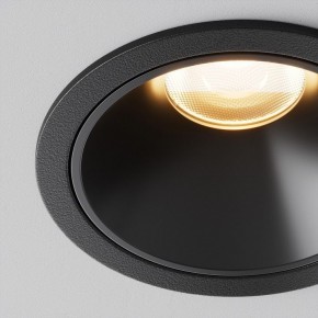 Встраиваемый светильник Maytoni Alfa LED DL043-01-10W2.7K-RD-B в Нижневартовске - niznevartovsk.ok-mebel.com | фото 12