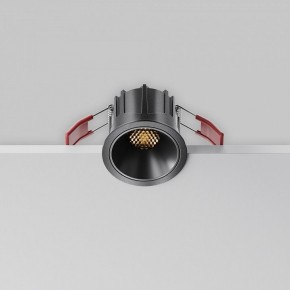 Встраиваемый светильник Maytoni Alfa LED DL043-01-10W2.7K-RD-B в Нижневартовске - niznevartovsk.ok-mebel.com | фото 3