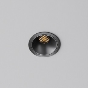 Встраиваемый светильник Maytoni Alfa LED DL043-01-10W2.7K-RD-B в Нижневартовске - niznevartovsk.ok-mebel.com | фото 5