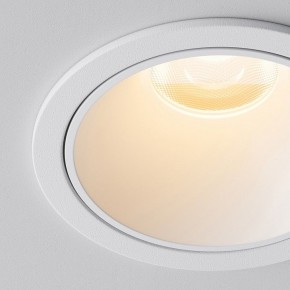 Встраиваемый светильник Maytoni Alfa LED DL043-01-10W2.7K-RD-W в Нижневартовске - niznevartovsk.ok-mebel.com | фото 11