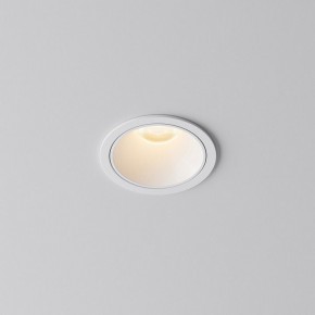 Встраиваемый светильник Maytoni Alfa LED DL043-01-10W2.7K-RD-W в Нижневартовске - niznevartovsk.ok-mebel.com | фото 4