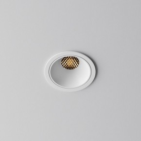 Встраиваемый светильник Maytoni Alfa LED DL043-01-10W2.7K-RD-W в Нижневартовске - niznevartovsk.ok-mebel.com | фото 8