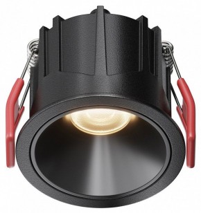 Встраиваемый светильник Maytoni Alfa LED DL043-01-10W3K-RD-B-1 в Нижневартовске - niznevartovsk.ok-mebel.com | фото