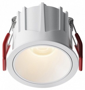 Встраиваемый светильник Maytoni Alfa LED DL043-01-10W3K-RD-W-1 в Нижневартовске - niznevartovsk.ok-mebel.com | фото