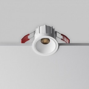 Встраиваемый светильник Maytoni Alfa LED DL043-01-10W3K-RD-W-1 в Нижневартовске - niznevartovsk.ok-mebel.com | фото 3