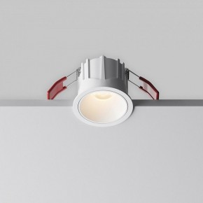 Встраиваемый светильник Maytoni Alfa LED DL043-01-10W3K-RD-W-1 в Нижневартовске - niznevartovsk.ok-mebel.com | фото 7