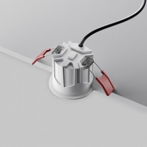 Встраиваемый светильник Maytoni Alfa LED DL043-01-10W3K-RD-W-1 в Нижневартовске - niznevartovsk.ok-mebel.com | фото 8