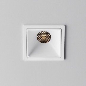 Встраиваемый светильник Maytoni Alfa LED DL043-01-10W3K-SQ-W-1 в Нижневартовске - niznevartovsk.ok-mebel.com | фото 3