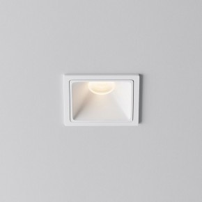 Встраиваемый светильник Maytoni Alfa LED DL043-01-10W3K-SQ-W-1 в Нижневартовске - niznevartovsk.ok-mebel.com | фото 4