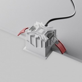 Встраиваемый светильник Maytoni Alfa LED DL043-01-10W3K-SQ-W-1 в Нижневартовске - niznevartovsk.ok-mebel.com | фото 6