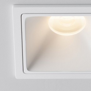 Встраиваемый светильник Maytoni Alfa LED DL043-01-10W3K-SQ-W-1 в Нижневартовске - niznevartovsk.ok-mebel.com | фото 9