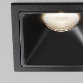 Встраиваемый светильник Maytoni Alfa LED DL043-01-10W4K-SQ-B-1 в Нижневартовске - niznevartovsk.ok-mebel.com | фото 12