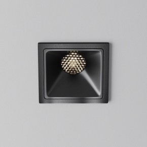 Встраиваемый светильник Maytoni Alfa LED DL043-01-10W4K-SQ-B-1 в Нижневартовске - niznevartovsk.ok-mebel.com | фото 6