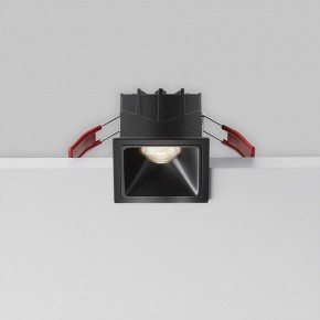 Встраиваемый светильник Maytoni Alfa LED DL043-01-10W4K-SQ-B-1 в Нижневартовске - niznevartovsk.ok-mebel.com | фото 8