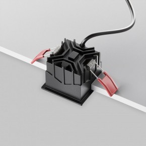 Встраиваемый светильник Maytoni Alfa LED DL043-01-10W4K-SQ-B-1 в Нижневартовске - niznevartovsk.ok-mebel.com | фото 9