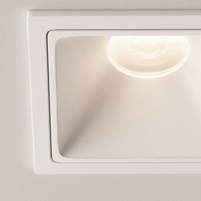 Встраиваемый светильник Maytoni Alfa LED DL043-01-10W4K-SQ-W-1 в Нижневартовске - niznevartovsk.ok-mebel.com | фото 11