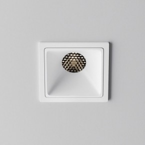 Встраиваемый светильник Maytoni Alfa LED DL043-01-10W4K-SQ-W-1 в Нижневартовске - niznevartovsk.ok-mebel.com | фото 5