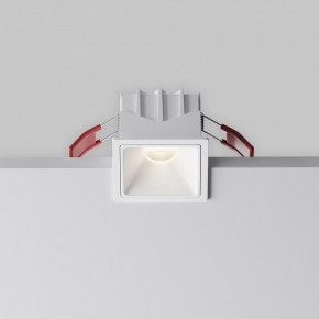 Встраиваемый светильник Maytoni Alfa LED DL043-01-10W4K-SQ-W-1 в Нижневартовске - niznevartovsk.ok-mebel.com | фото 6