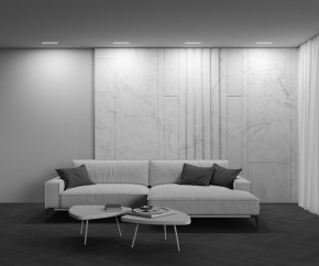 Встраиваемый светильник Maytoni Basis DL066-20W3-6K-TRS-W в Нижневартовске - niznevartovsk.ok-mebel.com | фото 5