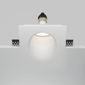 Встраиваемый светильник Maytoni Gyps Modern DL001-WW-01-W в Нижневартовске - niznevartovsk.ok-mebel.com | фото 2