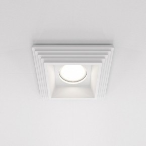 Встраиваемый светильник Maytoni Gyps Modern DL005-1-01-W-1 в Нижневартовске - niznevartovsk.ok-mebel.com | фото 2