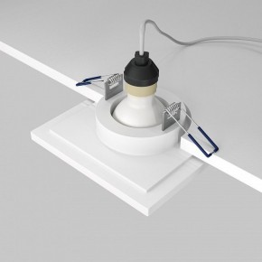 Встраиваемый светильник Maytoni Gyps Modern DL005-1-01-W-1 в Нижневартовске - niznevartovsk.ok-mebel.com | фото 4