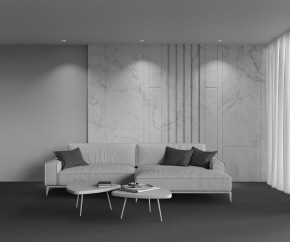 Встраиваемый светильник Maytoni Gyps Modern DL006-GU10-RD-W в Нижневартовске - niznevartovsk.ok-mebel.com | фото 7