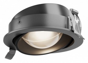 Встраиваемый светильник Maytoni Lens DL105-12W4K-B в Нижневартовске - niznevartovsk.ok-mebel.com | фото