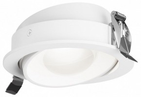 Встраиваемый светильник Maytoni Lens DL105-12W4K-W в Нижневартовске - niznevartovsk.ok-mebel.com | фото